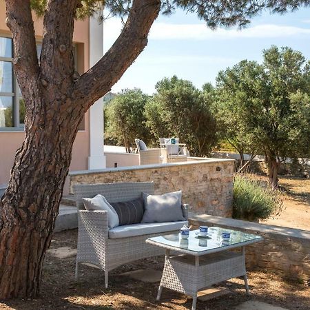 Dellagracia Mansion In Poseidonia Syros Villa Posidhonia  ภายนอก รูปภาพ