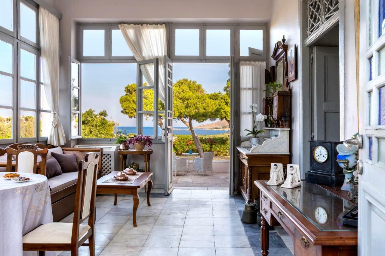 Dellagracia Mansion In Poseidonia Syros Villa Posidhonia  ภายนอก รูปภาพ
