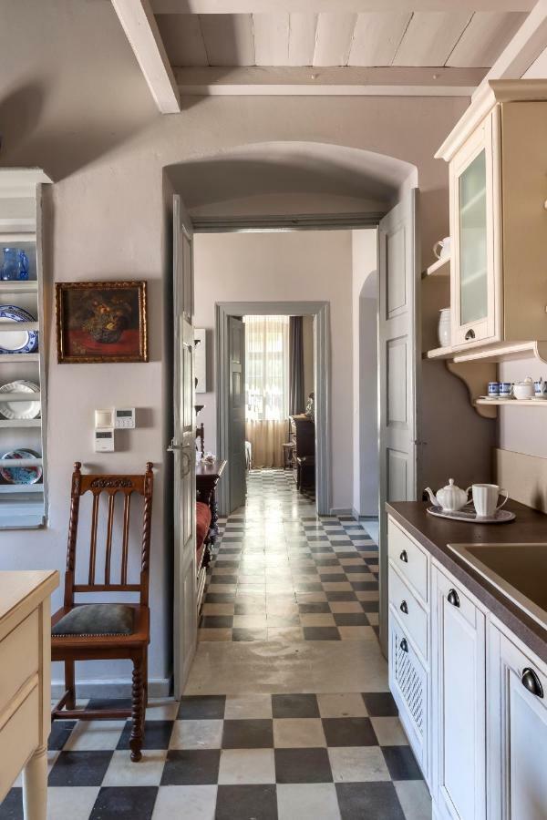 Dellagracia Mansion In Poseidonia Syros Villa Posidhonia  ภายนอก รูปภาพ