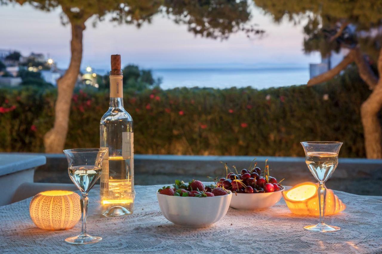 Dellagracia Mansion In Poseidonia Syros Villa Posidhonia  ภายนอก รูปภาพ