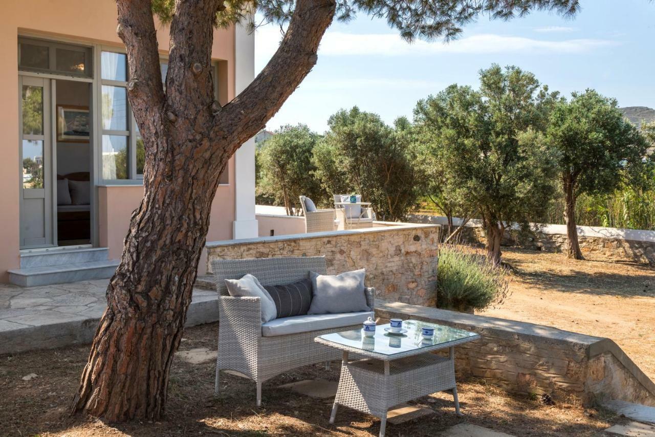 Dellagracia Mansion In Poseidonia Syros Villa Posidhonia  ภายนอก รูปภาพ
