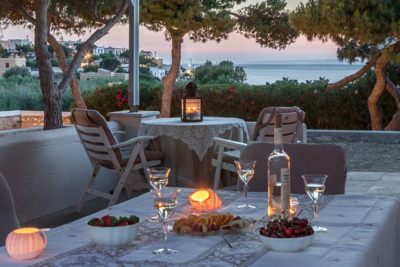 Dellagracia Mansion In Poseidonia Syros Villa Posidhonia  ภายนอก รูปภาพ