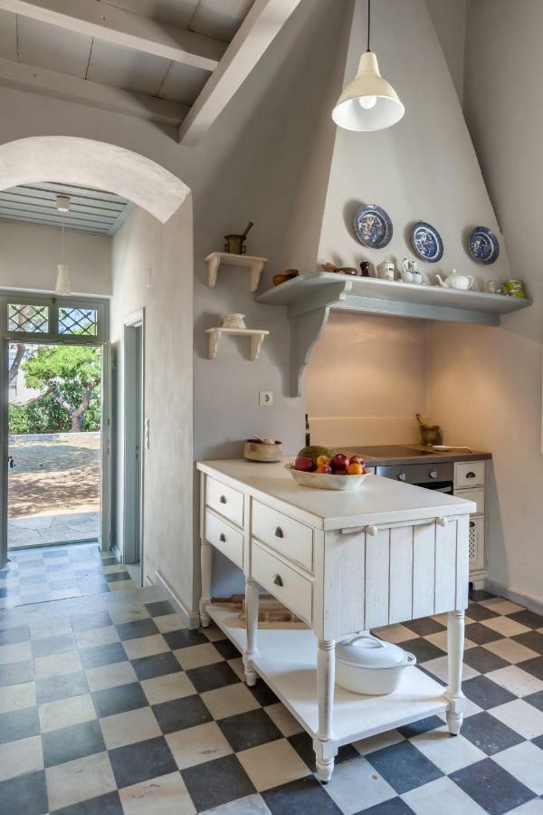 Dellagracia Mansion In Poseidonia Syros Villa Posidhonia  ภายนอก รูปภาพ