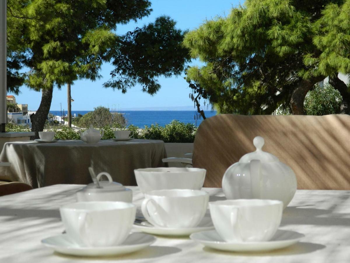 Dellagracia Mansion In Poseidonia Syros Villa Posidhonia  ภายนอก รูปภาพ